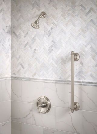 Moen Brantford Posi-Temp Shower Only, Brushed Nickel