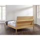 Greenington Monterey Solid Moso Bamboo Queen Platform Bed | Wheat