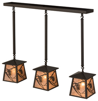 36L Whispering Pines 3 LT Island Pendant