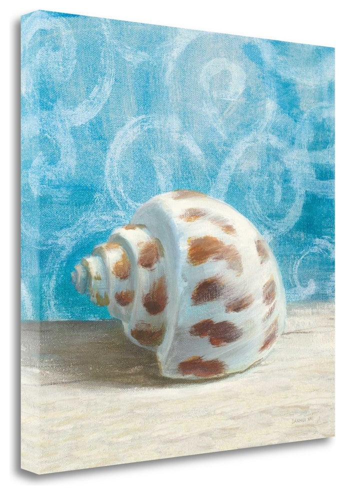 "Gift From The Sea II" By Danhui Nai, Giclee Print on Gallery Wrap Canvas