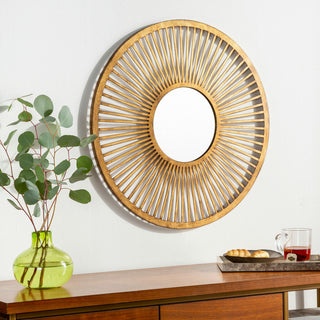 Surya Vision Mirror 24"H X 24"W X 0.8"D