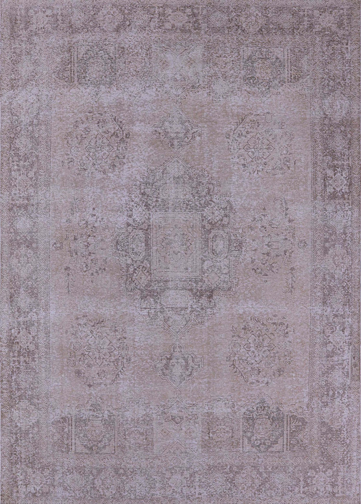 Ahgly Company Indoor Rectangle Mid-Century Modern Area Rugs, 8' x 12'