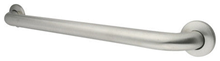 Kingston Brass 12" Stainless Steel Grab Bar, Brushed Nickel