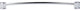 Oval Thin Pull 12" (c-c) - Polished Chrome