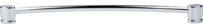 Oval Thin Pull 12" (c-c) - Polished Chrome