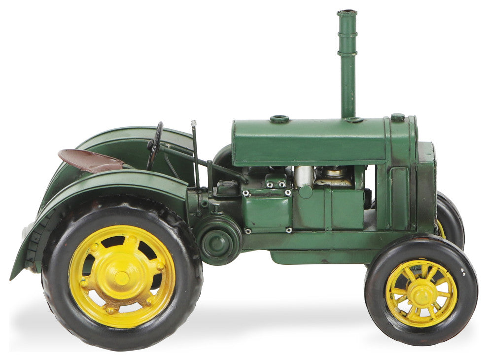 Good Morning Tractor, Green