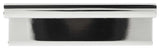 Sumner Street Home Hardware Stella Pull, Polished Nickel, Polished Nickel, Large
