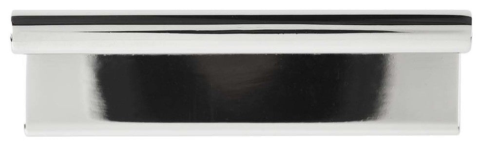 Sumner Street Home Hardware Stella Pull, Polished Nickel, Polished Nickel, Large