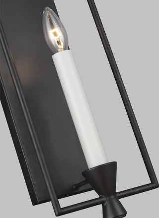 Keystone Sconce, Aged Iron