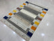 Multi-Colored Transitional Modern Gabbeh Area Rug