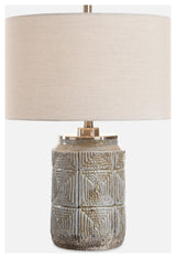 Uttermost 30464 Graydon 25" Tall Buffet Table Lamp - Multi-Colored