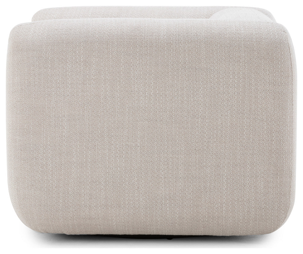 Nara Swivel Chair-Gibson Wheat