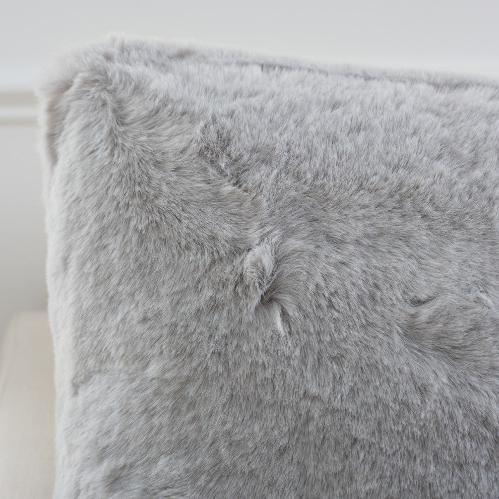 Safavieh Flayn Pillow, Grey