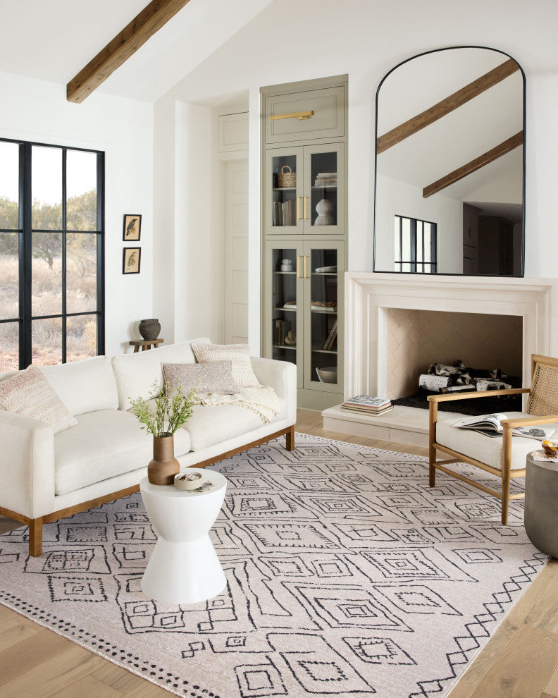 Loloi II Vance Dove / Charcoal 2'-7" X 10'-0" Area Rug