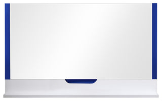 Mirror Regia, Navy Blue/White, 55"