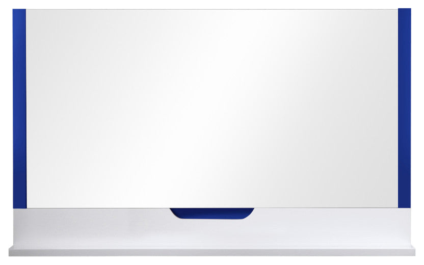 Mirror Regia, Navy Blue/White, 55"