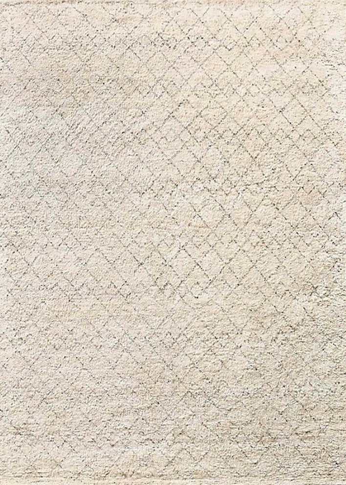 Ahgly Company Indoor Rectangle Mid-Century Modern Area Rugs, 8' x 12'