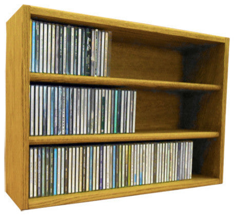 Cd Storage Cabinet, Unfinished