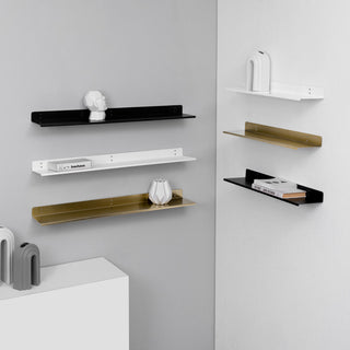 Billy Wall Mounted Shelves, White, 24"