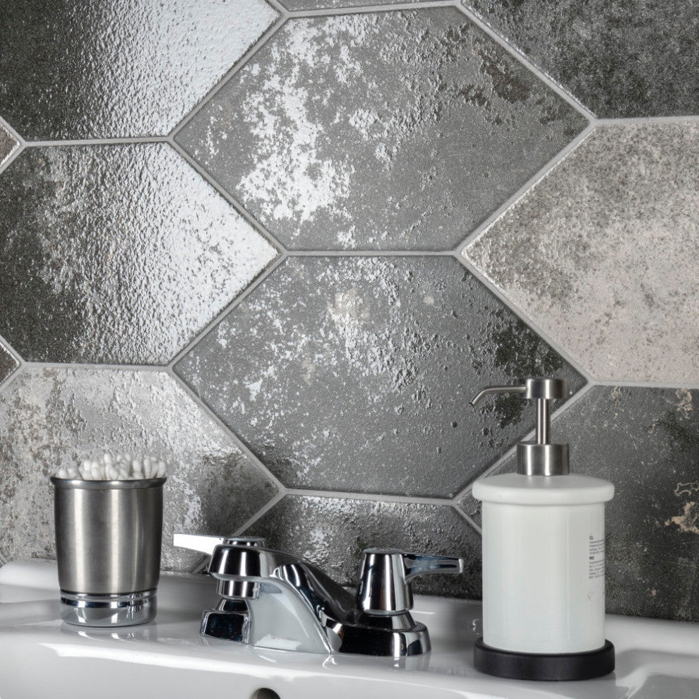 Magma Kayak Grey Porcelain Floor and Wall Tile