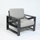 Marseille Aluminum Club Chair