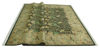 Pak-Persian Marlowe Black/Bone Gray Rug, 8'2x10'1