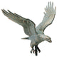 30" Full-Bodied Eagle Weathervane, Verdigris