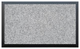 Calloway Mills Door/Entry Mat, Gray, 4'x8'