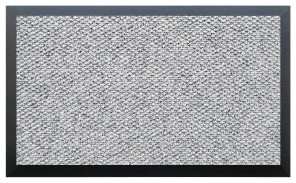 Calloway Mills Door/Entry Mat, Gray, 4'x8'