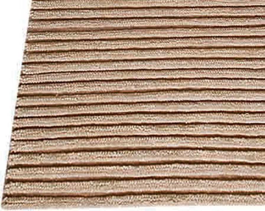 Hand Woven Beige New Zealand Wool Area Rug
