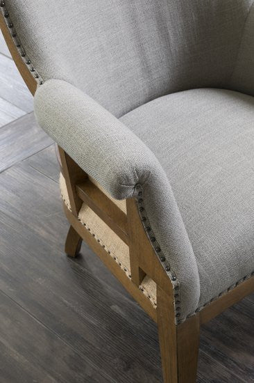 Raleigh Accent Chair, Gray
