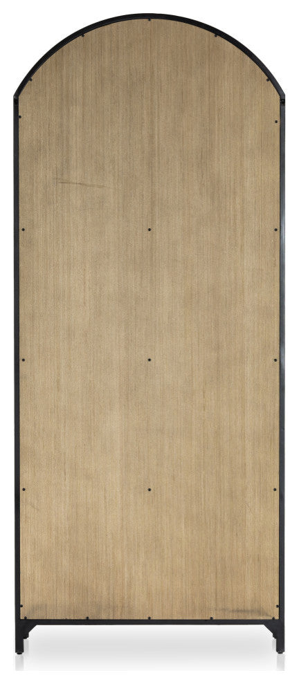Belmont Cabinet Oak-Black