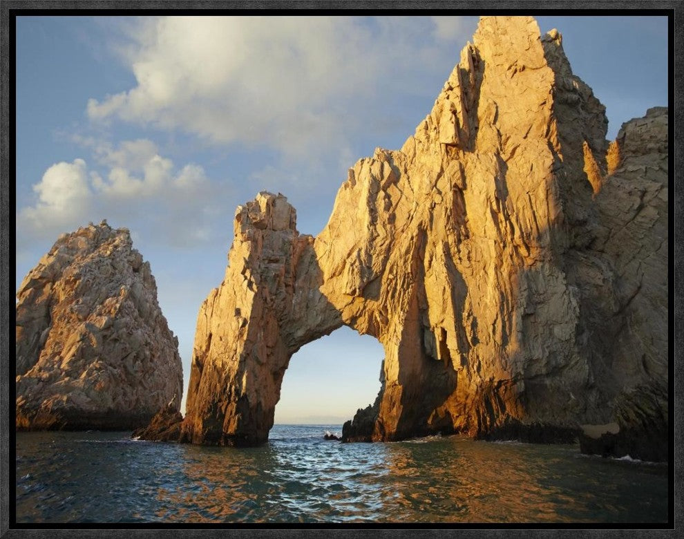 "El Arco and sea stacks, Cabo San Lucas, Mexico"  by Tim Fitzharris, 17x13"