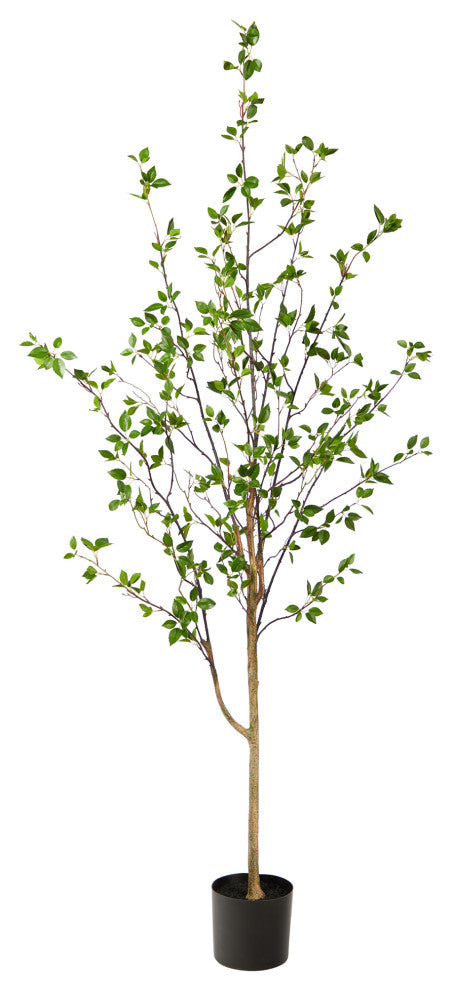 6.5' Minimalist Citrus Artificial Tree