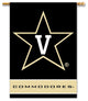 Vanderbilt, 28"x40" 2-sided NCAA Banner