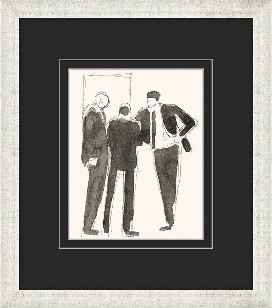Executive Colloquy 2, Giclee Reproduction Artwork
