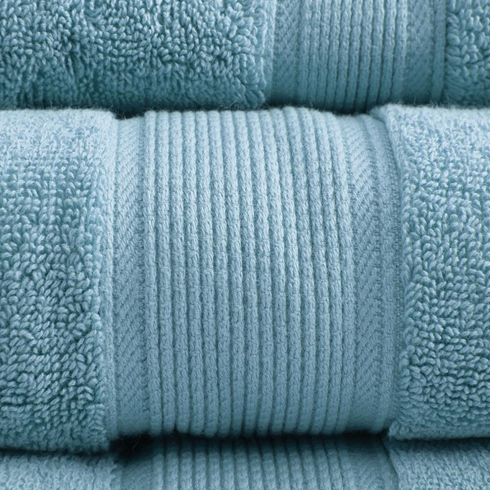 800GSM Cotton 8 Piece Towel Set, MPS73-193