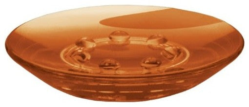 Modern Impact Resistant Bath Accessories, Fortune, Orange, Soap Dish