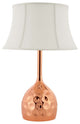 Dimple Rose Gold Table Lamp