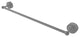 Prestige Regal 30" Shower Door Towel Bar, Matte Gray