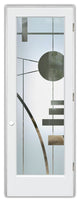 Interior Prehung Door or Interior Slab Door - Interval - Primed - 30" x 80"...