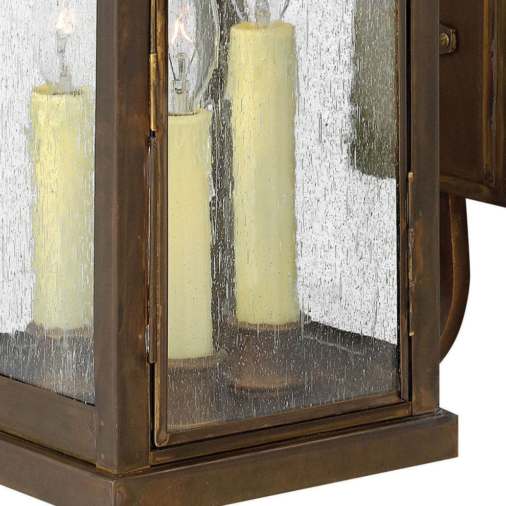 Hinkley Lighting 1185 Revere 3 Light 22" Tall Heritage Outdoor - Blackened