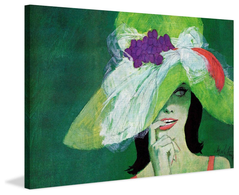 "Looking the Other Way" Painting Print on Canvas by Coby Whitmore