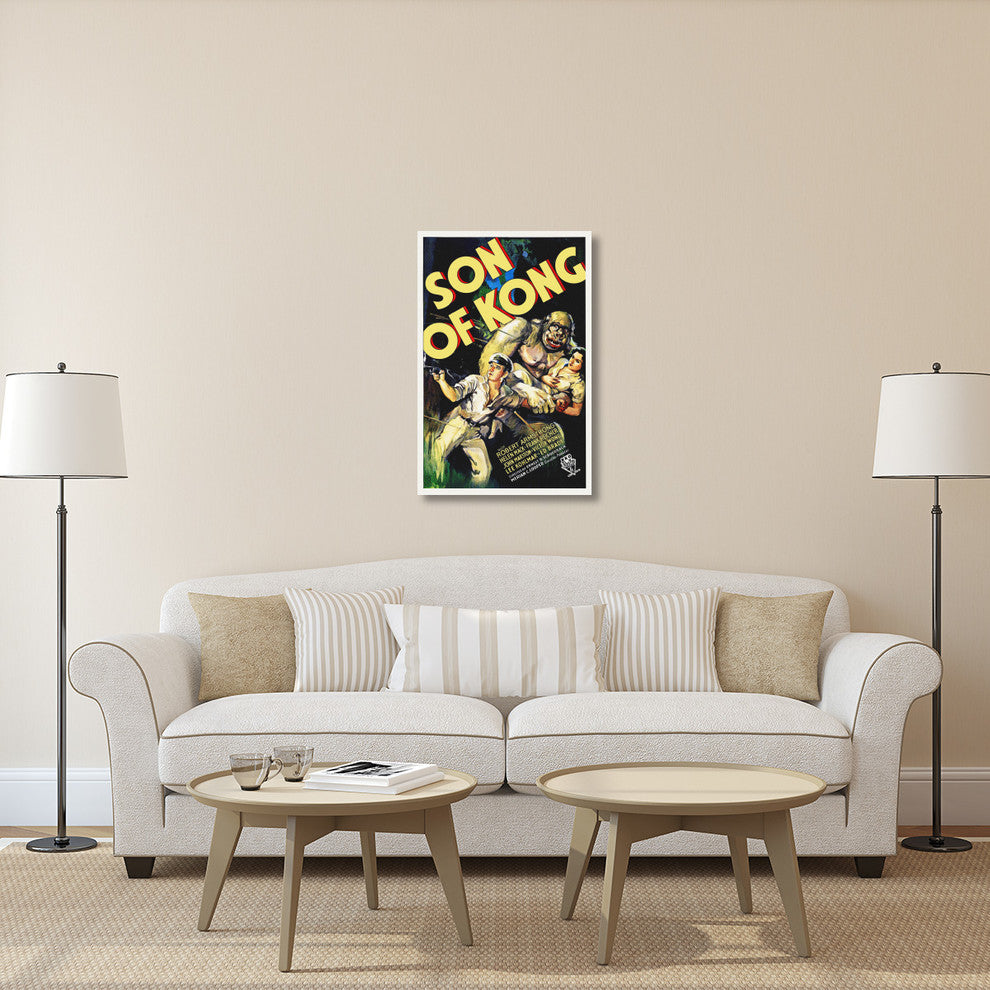 "Son of Kong" Stretched Canvas Giclee by Hollywood Photo Archive, 26x40"