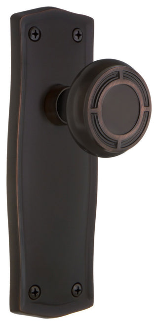 Prairie Plate Double Dummy Mission Door Knob