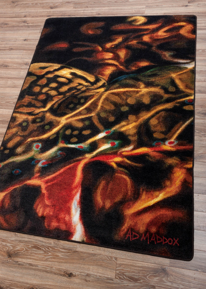 AD Maddox Guise of a Brook, Multi, 5'x8'