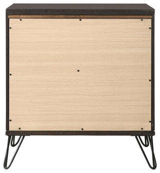 ACME Tablita Nightstand, Dark Merlot