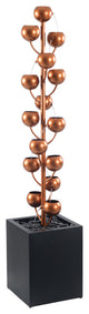 Kenroy 50083COPBL Floor Fountain, Hydros