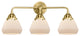Innovations 288-3W-SG-G171-LED Fulton 3 Light Vanity Light, Satin Gold