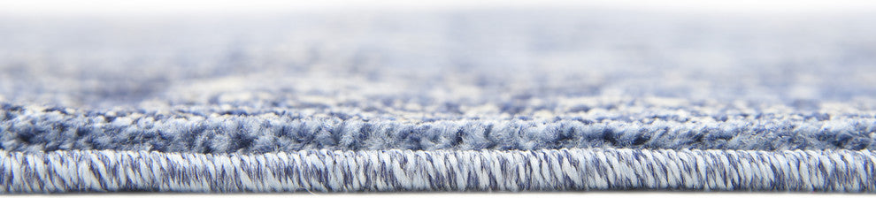 Unique Loom Blue La Jolla Trellis 4'x6' Area Rug